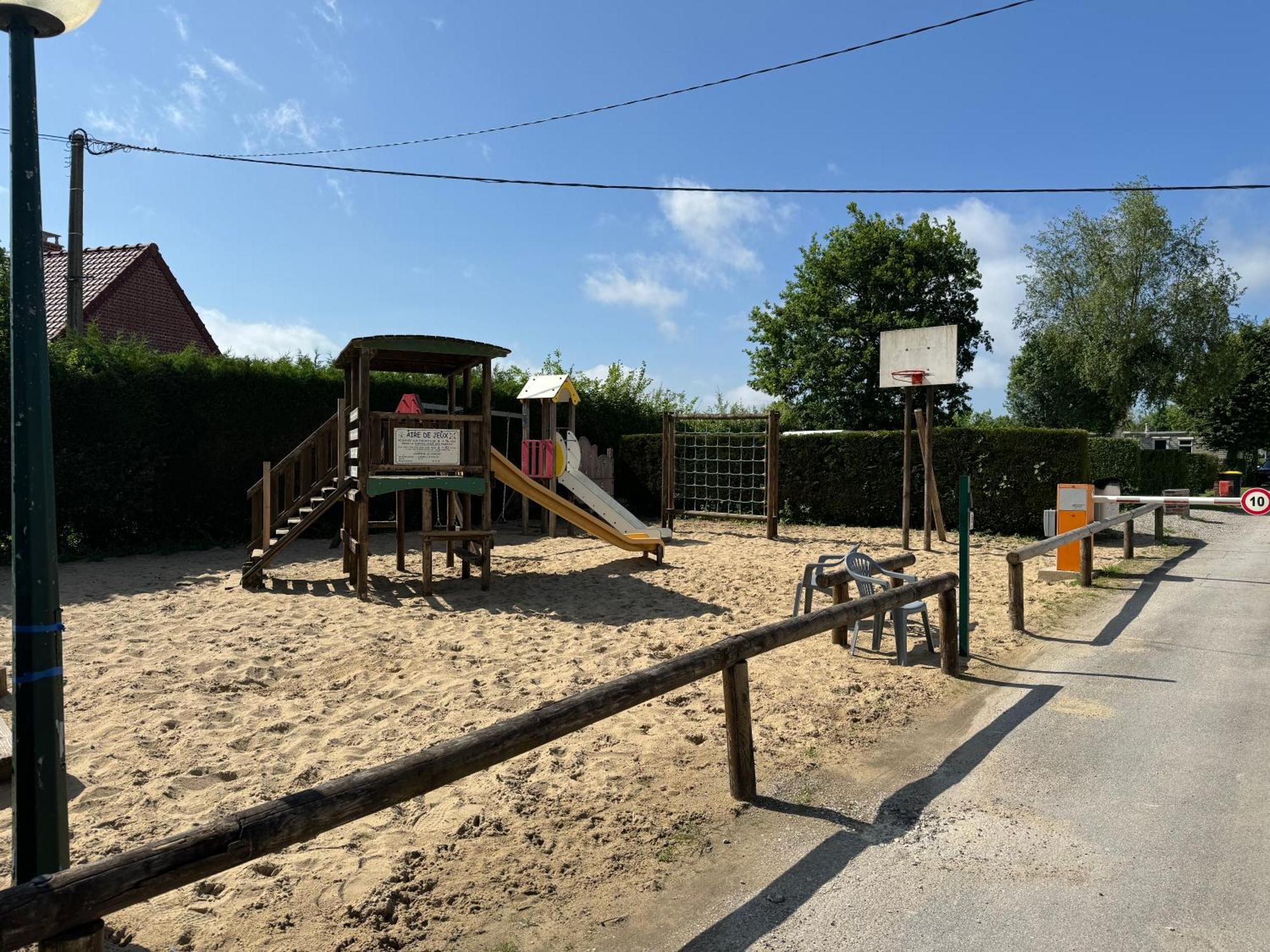 Camping L'Oree Des Caps Licques Exterior foto